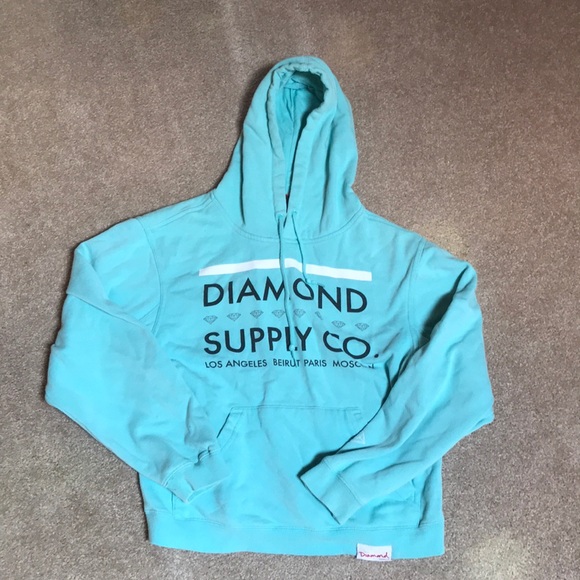 diamond co hoodie